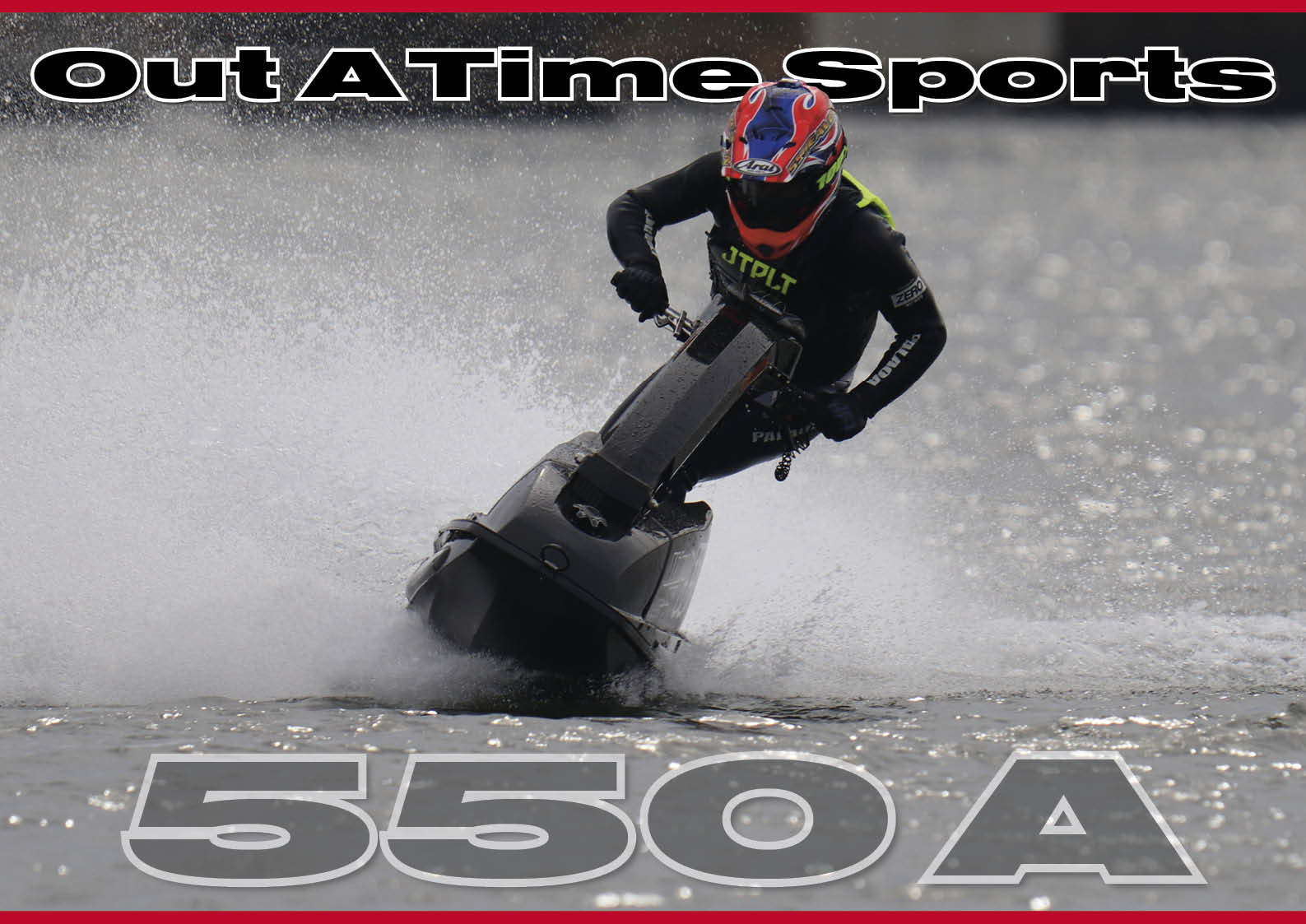 「550 A」クラス　ヴィンテージ ジェットスキーに乗れるイベント 「Out a Time Sports」#4　伝説の名機でスラローム＆タイムアタック 　（水上バイク）